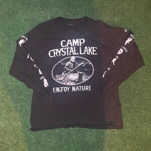 Camp Crystal Lake Long Sleeve